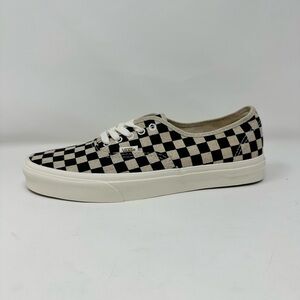 New in Box Vans Authentic Eco Theory Checkered Men’s Size 10 Skate Shoes